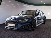 Gebraucht Audi RS4 Ambiente 450 PS (330 kW) 2022 Blau / navarrablau (metallic) Kombi