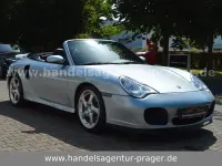 Gebraucht Porsche 911 Turbo Cabriolet 420 PS (308 kW) 2004 Silber Cabrio