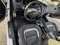 Gebraucht Kia Ceed 136 PS (100 kW) 2017 Weiß Kleinwagen