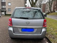 Gebraucht Opel Zafira 125 PS (91 kW) 2009 Grau Van / Kleinbus