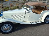 Używany MG TD 54 KM (39 kW) 1953 Biały Kabriolet