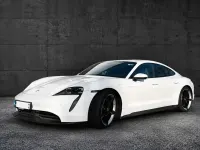 Gebraucht Porsche Taycan 300 kW (408 PS) 2021 Weiß Limousine