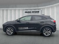 Gebraucht Ford Puma Titanium 125 PS (91 kW) 2025 Agate black metallic SUV