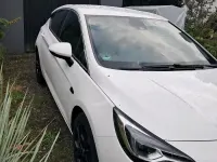Gebraucht Opel Astra 131 PS (96 kW) 2019 Weiß Limousine