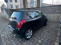 Gebraucht Suzuki Swift 92 PS (67 kW) 2007 Schwarz Kleinwagen