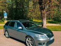 Gebraucht Skoda Octavia RS 170 PS (125 kW) 2013 Grau Kombi