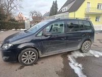 Gebraucht VW Touran Freestyle 140 PS (102 kW) 2010 Schwarz Van / Kleinbus