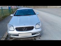 Gebraucht Mercedes SLK230 197 PS (144 kW) 2002 Silber Cabrio