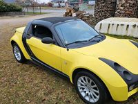 Gebraucht Smart Roadster 62 PS (45 kW) 2004 Gelb Cabrio