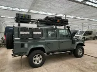 Gebraucht Land Rover Defender 2007 Grün SUV
