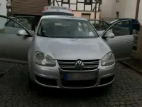 Gebraucht VW Jetta 140 PS (102 kW) 2007 Silber Limousine