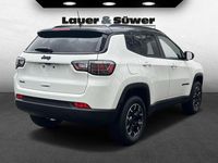 Gebraucht Jeep Compass 241 PS (177 kW) 2024 Weiß SUV