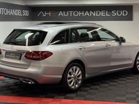 Second-hand Mercedes C200 Exclusive 184 CP (135 kW) 2018 Argintiu Berlinǎ