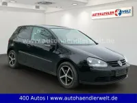Gebraucht VW Golf IV Comfortline 75 PS (55 kW) 2004 Schwarz Limousine