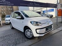 Gebraucht VW up! move up! 60 PS (44 kW) 2015 Weiß Kleinwagen