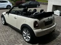 Gebraucht Mini Cooper 122 PS (89 kW) 2013 Weiß Kleinwagen