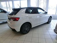 Neu Skoda Fabia Dynamic 116 PS (85 kW) 2025 Weiß Limousine