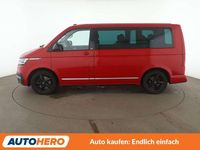 Second-hand VW Multivan Generation Six 204 CP (150 kW) 2022 Roșu Monovolum