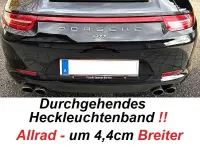 Gebraucht Porsche 991 Black Edition 349 PS (256 kW) 2015 Schwarz