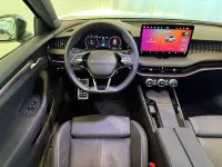 Gebraucht Skoda Superb SportLine 204 PS (150 kW) 2025 Graphite grau metallic Limousine