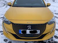 Gebraucht Peugeot e-208 100 kW (136 PS) 2021 Gelb Kleinwagen