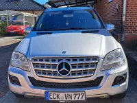 Second-hand Mercedes ML280 190 CP (139 kW) 2009 Argintiu SUV