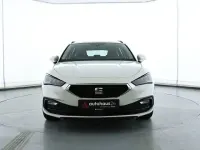 Gebraucht Seat Leon Beats 116 PS (85 kW) 2022 Weiß Kombi