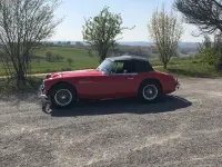 Gebraucht Austin Healey 3000 MK III 150 PS (110 kW) 1967 Rot Cabrio