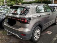 Gebraucht VW T-Cross Life 116 PS (85 kW) 2019 Grau SUV