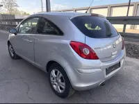 Gebraucht Opel Corsa 69 PS (50 kW) 2011 Grau Kleinwagen