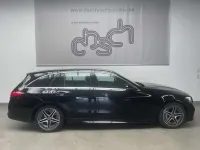 Gebraucht Mercedes C200 AMG 184 PS (135 kW) 2023 Schwarz/baltic black Kombi