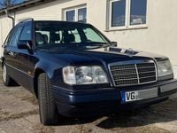 Gebraucht Mercedes 320 220 PS (161 kW) 1994 Blau Limousine