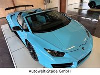 Gebraucht Lamborghini Huracán 579 PS (425 kW) 2017 Blau Cabrio