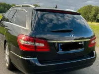 Gebraucht Mercedes E200 136 PS (100 kW) 2010 Schwarz Kombi
