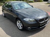 Second-hand BMW 520 184 CP (135 kW) 2013 Negru Berlinǎ