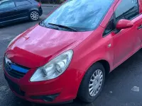 Second-hand Opel Corsa 60 CP (44 kW) 2009 Roșu Hatchback