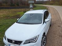 Gebraucht Seat Leon ST FR 125 PS (91 kW) 2018 Weiß Kombi