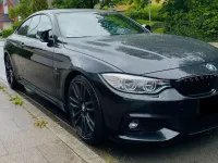 Gebraucht BMW 420 M Sport 184 PS (135 kW) 2014 Schwarz Coupé