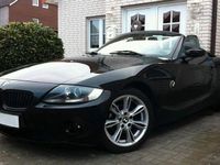 Gebraucht BMW Z4 Sport Line 170 PS (125 kW) 2004 Schwarz Cabrio