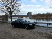 Gebraucht Mercedes SLK200 184 PS (135 kW) 2011 Schwarz Cabrio