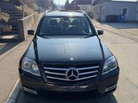 Gebraucht Mercedes GLK220 170 PS (125 kW) 2010 Schwarz SUV