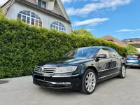 Gebraucht VW Phaeton 239 PS (175 kW) 2011 Schwarz Limousine