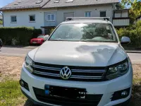 Używany VW Tiguan 120 KM (88 kW) 2012 Biały SUV