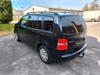 Gebraucht VW Touran 102 PS (75 kW) 2005 Schwarz Van / Kleinbus