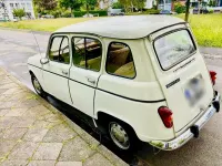 Gebraucht Renault R4 34 PS (25 kW) 1982 Weiß Kleinwagen