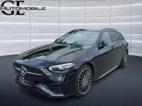 Gebraucht Mercedes C220 AMG line 220 PS (161 kW) 2022 Schwarz Kombi