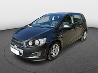 Gebraucht Chevrolet Aveo 101 PS (74 kW) 2013 Schwarz Kleinwagen
