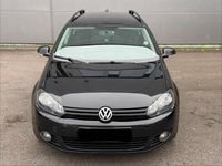 Gebraucht VW Golf VII 105 PS (77 kW) 2014 Schwarz Kombi