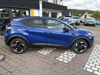 Neu Renault Captur Techno 158 PS (116 kW) 2025 Ironblau SUV