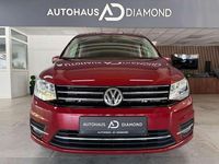 Gebraucht VW Caddy 102 PS (75 kW) 2015 Rot Van / Kleinbus